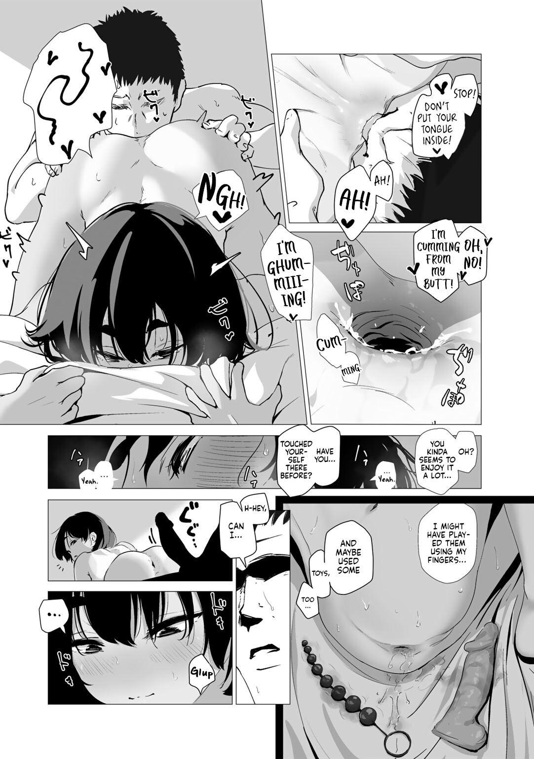 Hentai Manga Comic-Childhood Friend-Read-10